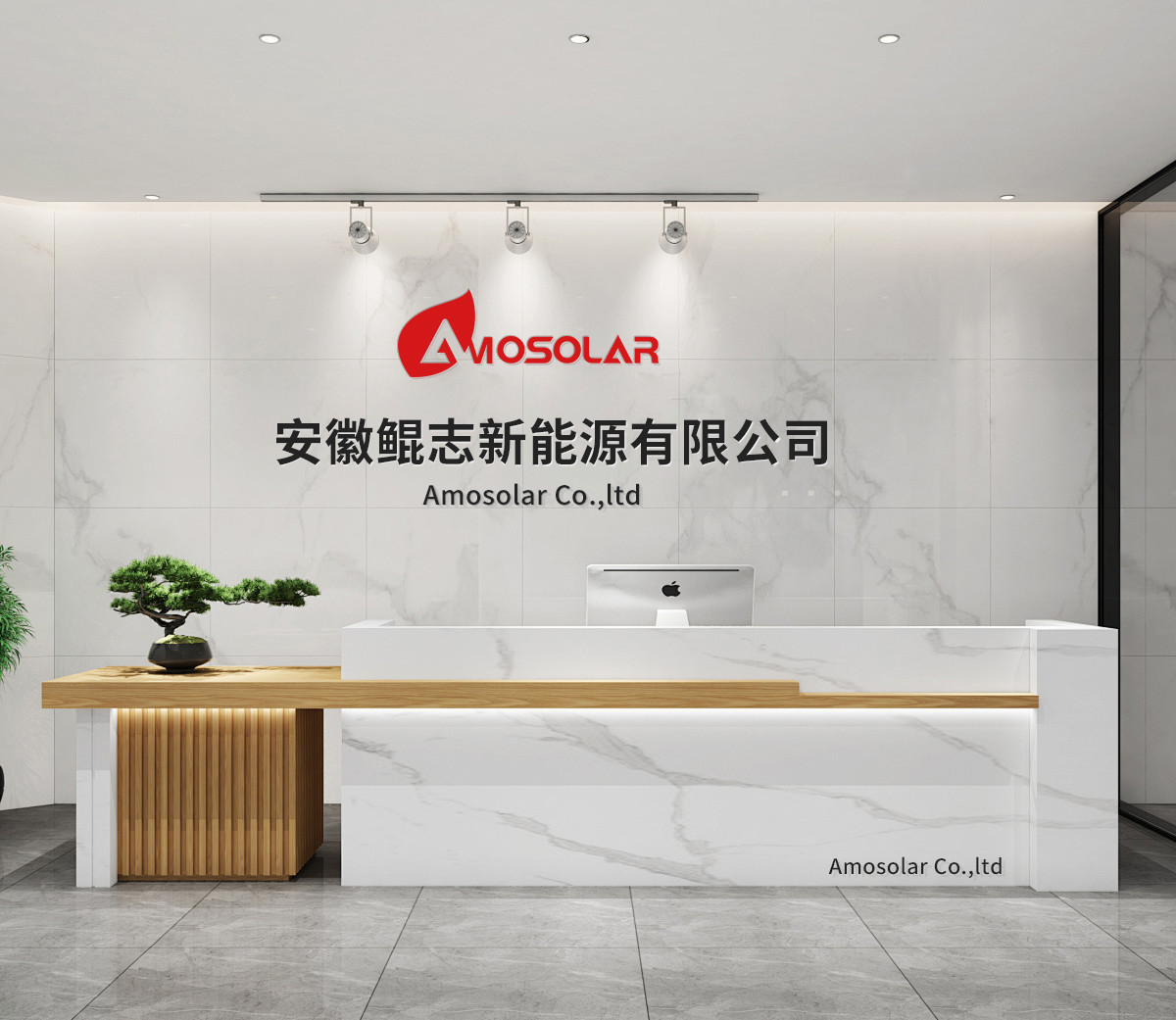 China Amosolar Co., Ltd. Perfil de la compañía
