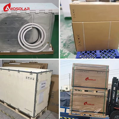 El aire acondicionado solar potente y asequible AC/DC Inverter híbrido incluido para el hogar