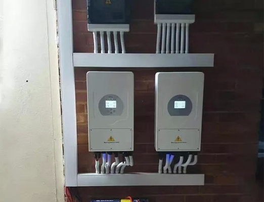 Potente Deye 16Kw 8kw Inversor solar híbrido de fase única SUN-16K-SG01LP1-EU para almacenamiento solar