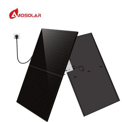 Alemania Sistema solar de balcón de 600 W con comunicación WiFi y voltaje de arranque de 24 V