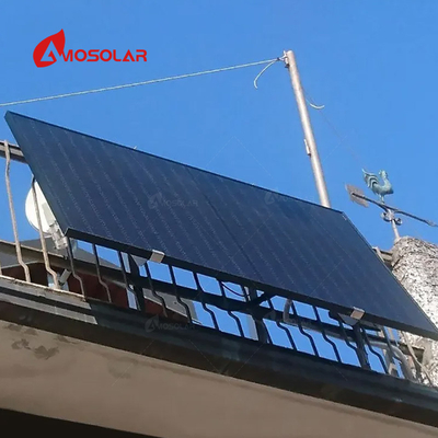 Alemania Sistema solar de balcón de 600 W con comunicación WiFi y voltaje de arranque de 24 V