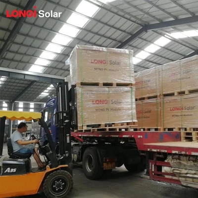 Modulos fotovoltaicos de 550 vatios para sistemas de energía solar