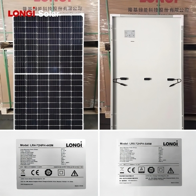 Modulos fotovoltaicos de 550 vatios para sistemas de energía solar