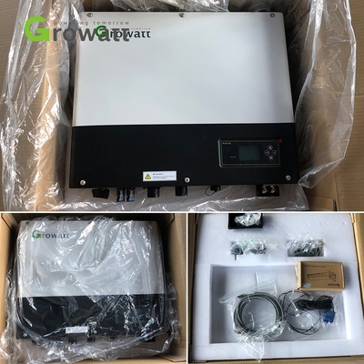IP65 Growatt protegido SPH 8000TL3 BH-UP MPPT Inversor híbrido solar para salida de 3 fases