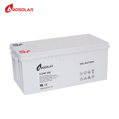 Experimenta energía duradera con nuestro ciclo profundo 12V 150Ah Batería 1c relación de carga