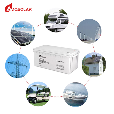 Experimenta energía duradera con nuestro ciclo profundo 12V 150Ah Batería 1c relación de carga