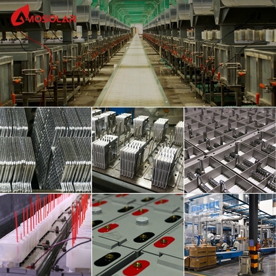 Experimenta energía duradera con nuestro ciclo profundo 12V 150Ah Batería 1c relación de carga