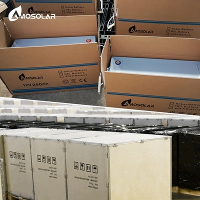 Experimenta energía duradera con nuestro ciclo profundo 12V 150Ah Batería 1c relación de carga