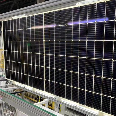 Orden OEM aceptable con certificación TUV de 445-470 Watt de paneles solares mono para sistemas solares fotovoltaicos