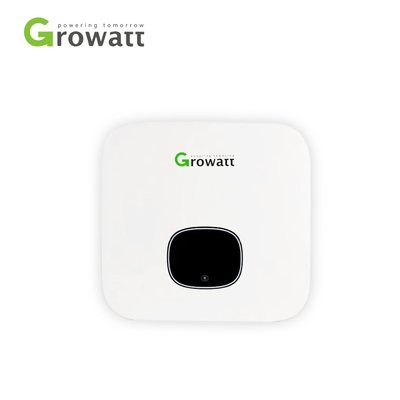 Growatt 5kw 6kw Fase única 220V En la red invertidor solar de conexión para el sistema doméstico