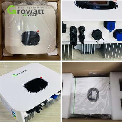 Growatt 5kw 6kw Fase única 220V En la red invertidor solar de conexión para el sistema doméstico