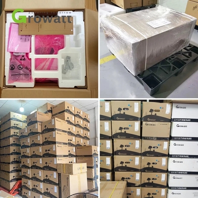 Growatt 5kw 6kw Fase única 220V En la red invertidor solar de conexión para el sistema doméstico