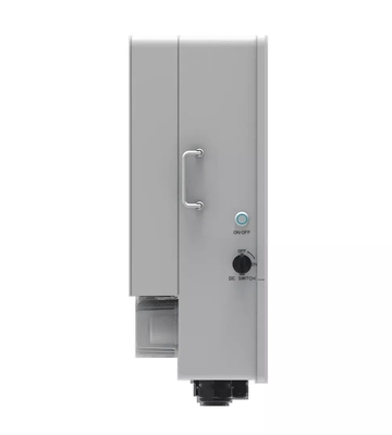 Inversor híbrido Deye de 10kw de salida en tres fases para el sistema eléctrico solar híbrido 380v