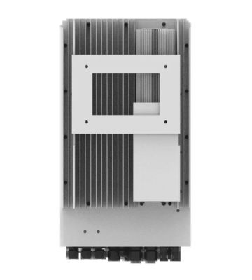 Inversor híbrido Deye de 10kw de salida en tres fases para el sistema eléctrico solar híbrido 380v