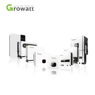 Growatt SPF 5000ES 48V 3500W 5000W MPPT Inversor solar para soluciones de energía fuera de la red