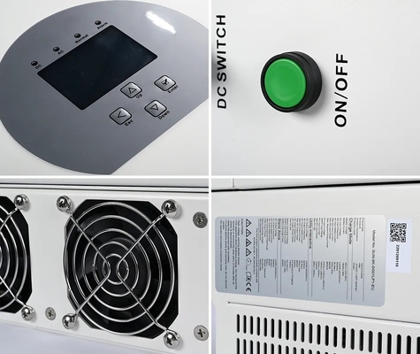 Deye Sun 5K 6K 8KW 10K 12K Inversor híbrido de tres fases 33.6KG 99,90% Eficiencia del inversor