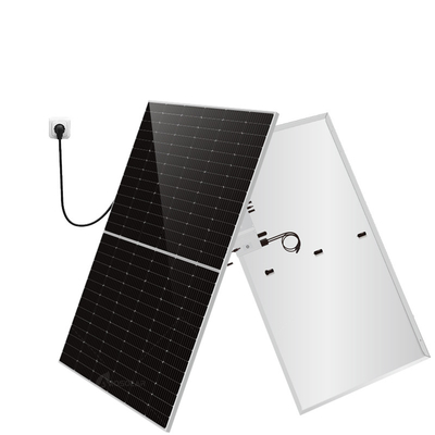 Sistema de apoyo de paneles solares MPPT para balcón Amosolar en la red híbrida 800w 1000w 1200w