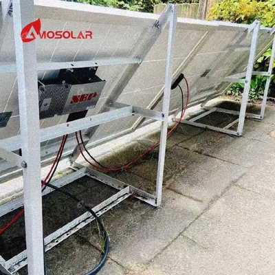 Sistema de apoyo de paneles solares MPPT para balcón Amosolar en la red híbrida 800w 1000w 1200w