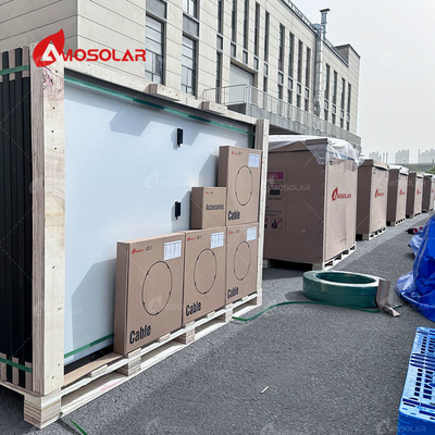 Sistema de apoyo de paneles solares MPPT para balcón Amosolar en la red híbrida 800w 1000w 1200w