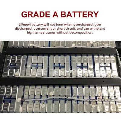Baterías de iones de litio amosolares de 48V/51.2V para almacenamiento solar 100ah 200ah 10kwh 20kwh