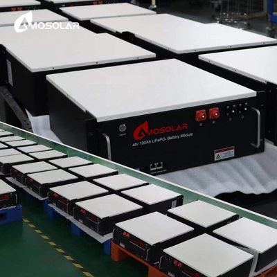 Energía eléctrica 1000 Wh Baterías de iones de litio Lifepo4 3.2v500ah para el sistema solar