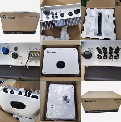 Inversor solar de 48V 5KW-20KW con controlador de carga solar MPPT y capacidad paralela