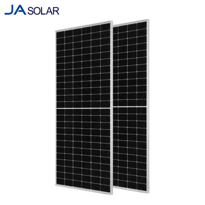 2112*1052*35 Dimension Half Cut Mono Perc Panel Solar 550Wp 48V para el hogar en Alemania