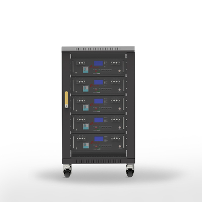 Amosolar 48v 100Ah 200Ah Batería de iones de litio para sistema de almacenamiento solar con BMS