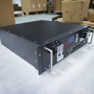 Amosolar 48v 100Ah 200Ah Batería de iones de litio para sistema de almacenamiento solar con BMS