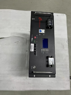Módulo de batería de litio 48V 51.2V 200Ah 10Kw cuadrado de fosfato de hierro para el sistema solar