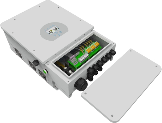 Deye 12kw 16kw Sistema de almacenamiento solar híbrido de fase única con batería de litio de bajo voltaje