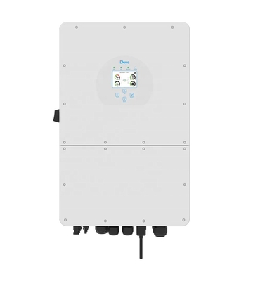 Deye Home Almacenamiento de energía Sistema solar híbrido Kit de suministro de energía tres fase única 12KW 5KW