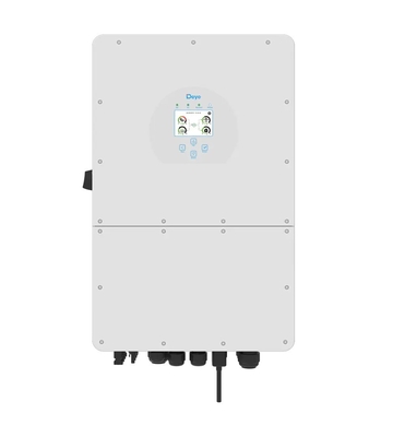 230V 10KW 12KW 5KW Deye Kit de energía completa para el sistema solar híbrido de fase única