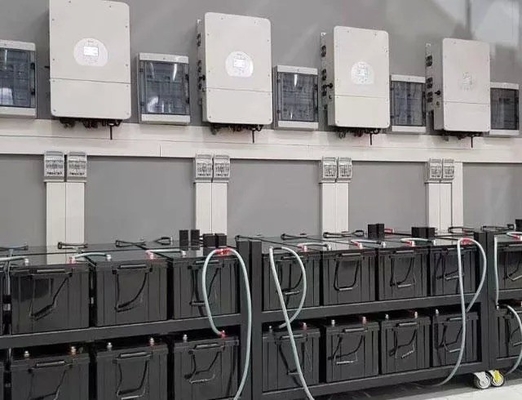 230V 10KW 12KW 5KW Deye Kit de energía completa para el sistema solar híbrido de fase única