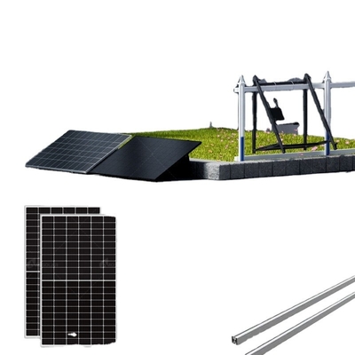 Sistema de conexión de red de microinversores de 600W a 800W para el sistema solar fotovoltaico en una central eléctrica de balcón