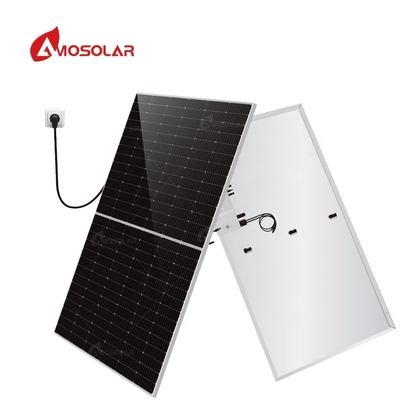 Excelente conjunto completo de planta de energía solar fotovoltaica de balcón Sistema de conexión de red 600w 800w