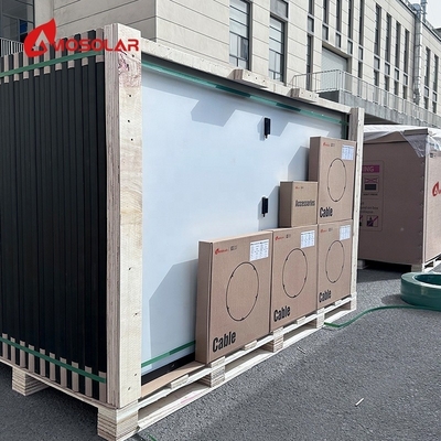 Amosolar Solar Europe Almacén 600W 800W Balcón Sistema de paneles solares Integración del sistema
