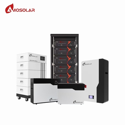 48v 51.2v 100ah 200ah 5Kwh 10Kwh Batería de hierro de litio para ciclo profundo residencial
