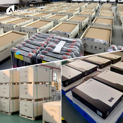 48v 51.2v 100ah 200ah 5Kwh 10Kwh Batería de hierro de litio para ciclo profundo residencial