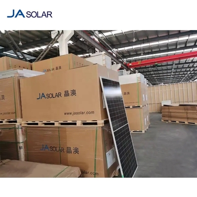 182mm monofacial de media célula Longi paneles solares 550w 450W 460W 400W con certificación TUV / CE