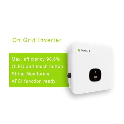 Growatt MOD 15KTL3-X Inversor solar de 15kw Tres fases en la red 2 MPPT Inversor con WIFI y función 4G