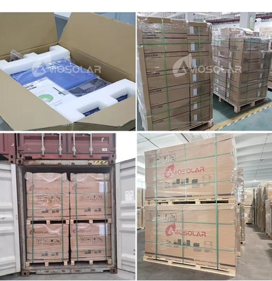 Sistema de energía solar para el hogar alimentado por batería de plomo-ácido