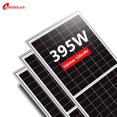 Panel solar monocristalino de tipo N de 370w 375w 380w 385w 390w 395w con tiempo de entrega corto