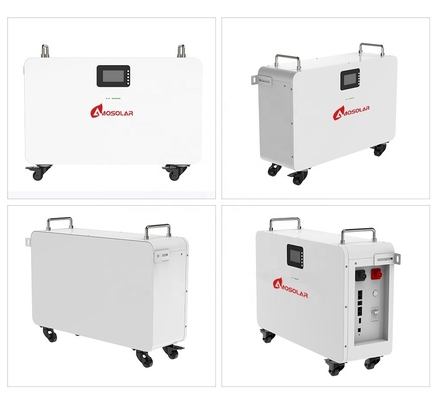 Sistema de paneles solares monocristalinos de 400-700W fuera de la red Lista para el hogar 2kw 3kw 5kw Set completo