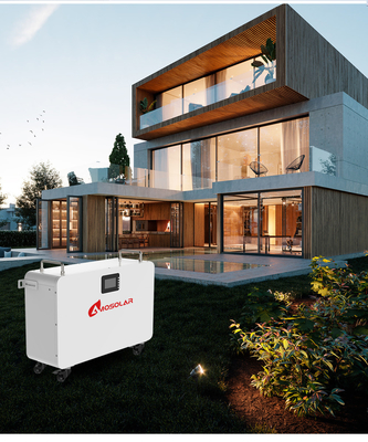 Sistema de paneles solares monocristalinos de 400-700W fuera de la red Lista para el hogar 2kw 3kw 5kw Set completo