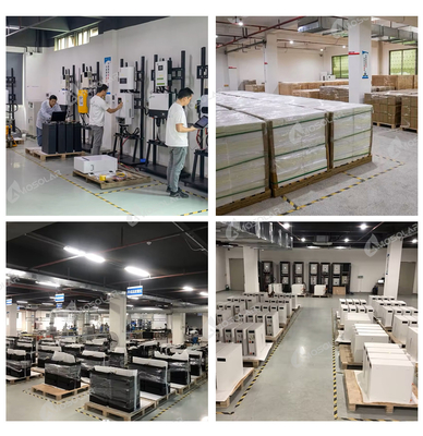 Sistema de paneles solares monocristalinos de 400-700W fuera de la red Lista para el hogar 2kw 3kw 5kw Set completo