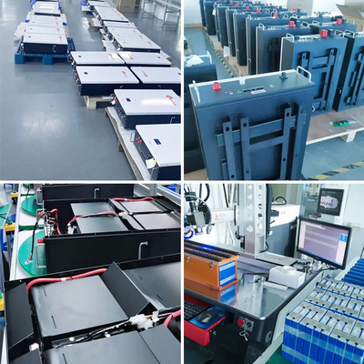 Batería solar de litio de 15kW 10kWh 5kWh Compacta y ligera para almacenamiento de energía en el hogar