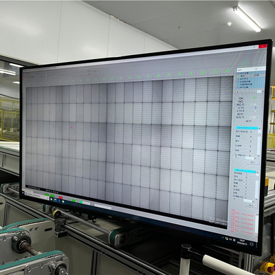 3.2mm Tempered Low Iron Glass Amosolar Half Cells Mono 440watt Panel solar residencial