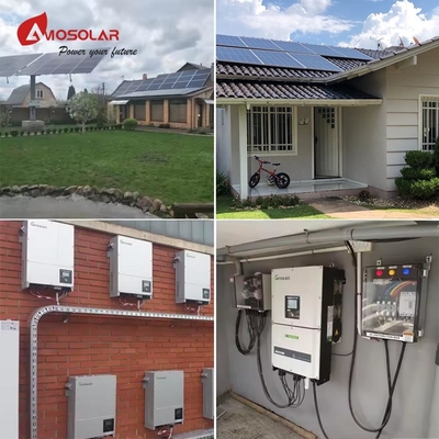 Todo en un sistema de energía solar de 1,5 kW con paneles de silicio monocristalino