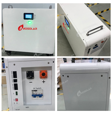 1.5kw 24 horas de trabajo Tiempo fuera de la red Sistema de energía solar para uso doméstico y comercial